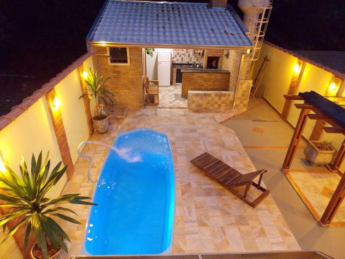 Paraíso Com Piscina Em Sp Brotas