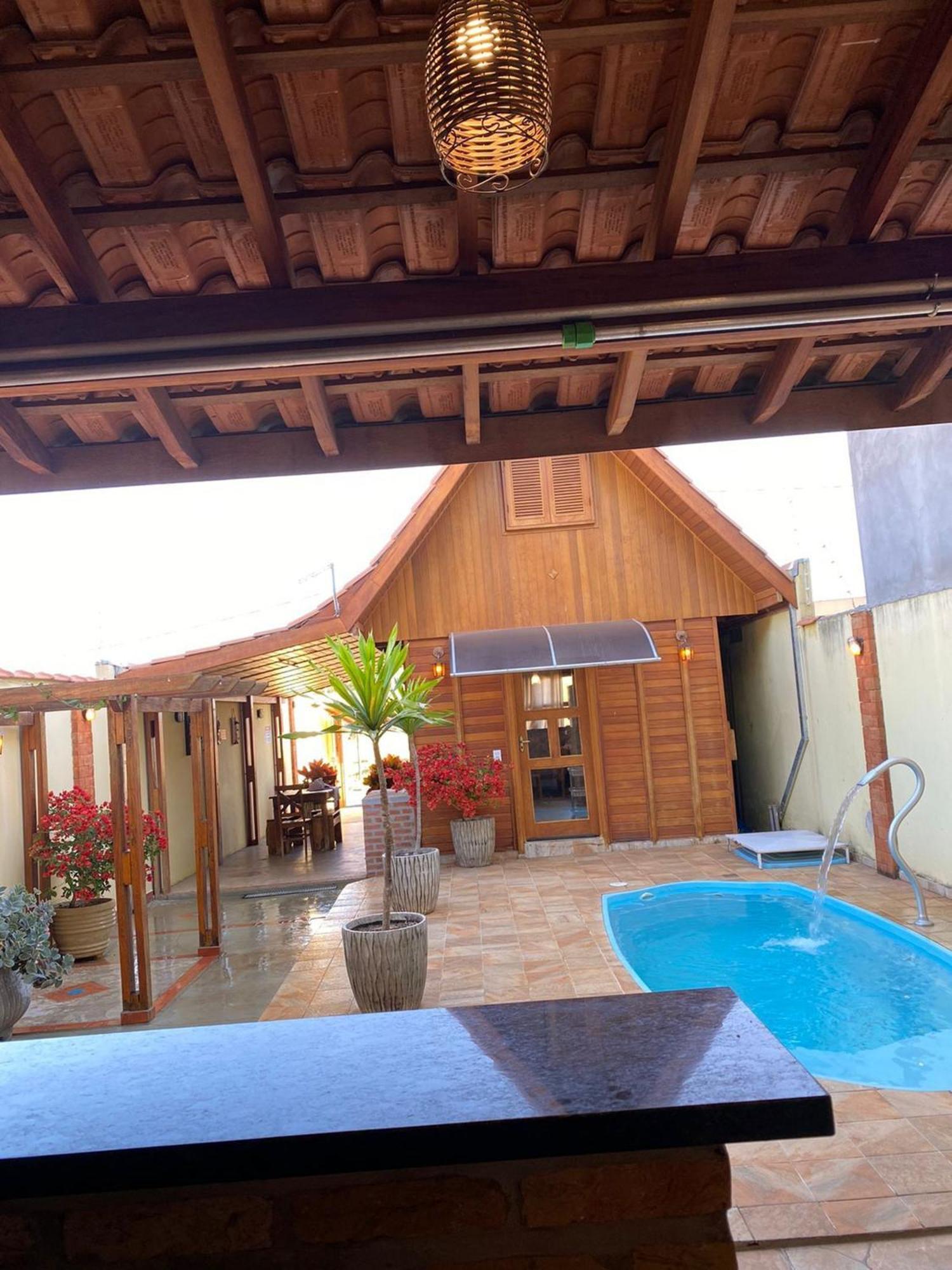 Chalet Paraíso Com Piscina Em Sp