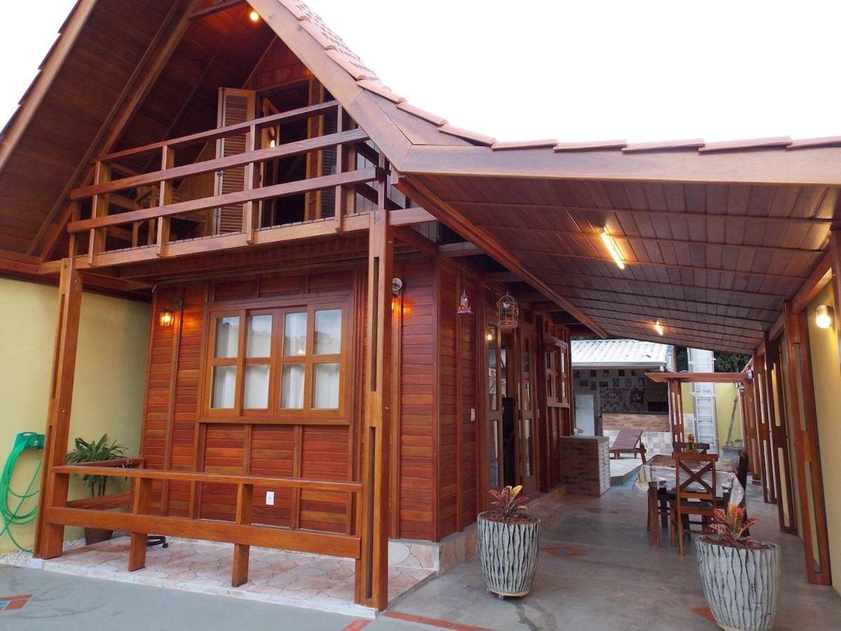Chale Paraiso Com Piscina Em Sp Chalet Brotas
