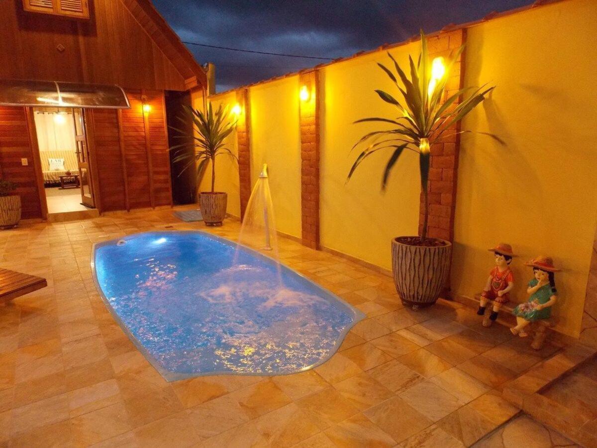 Chale Paraiso Com Piscina Em Sp Chalet *