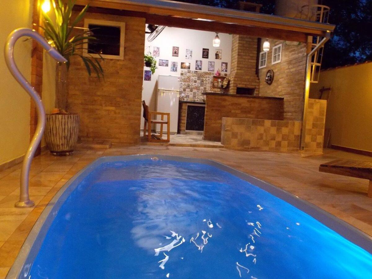 Chalet Chale Paraiso Com Piscina Em Sp Brotas
