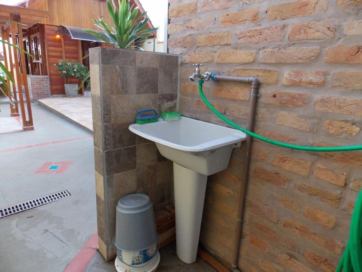 Chale Paraiso Com Piscina Em Sp Chalet Brotas